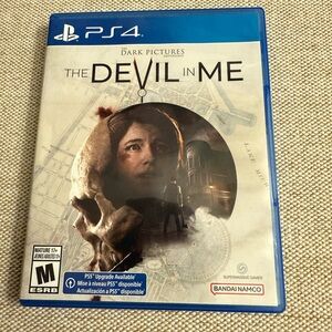 Bandai Namco The Dark Pictures: The Devil in Me - PS4 Game in Blue Case